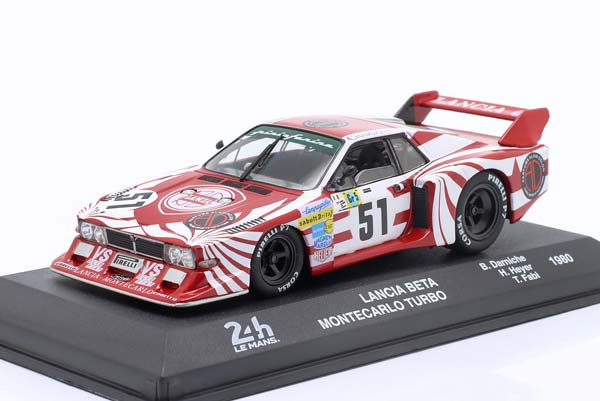 LANCIA BETA MONTE CARLO TURBO #51 24H LEMANS 1980 / ЛЯНЧА БЕТА МОНТЕ-КАРЛО ТУРБО 24 ЧАСА ЛЕ-МАН
