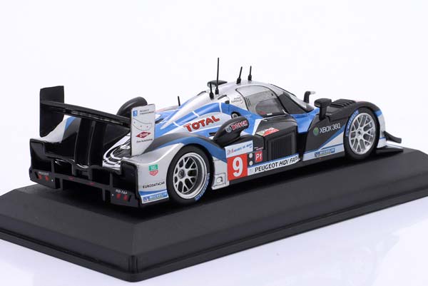 PEUGEOT 908 HDI FAP #9 WINNER 24H LEMANS 2009 WURZ, BRABHAM, GENE / ПЕЖО 908 ХДИ ФАП ПОБЕДИТЕЛЬ 24 ЧАСА ЛЕ-МАН ВУРЗ БРАБХАМ ГЕНЕ — фото 2