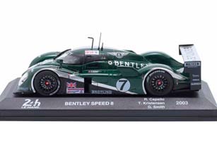 BENTLEY SPEED 8 WINNER 24H LE MANS KRISTENSEN/CAPELLO/SMITH 2003 — фото 3
