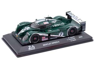 BENTLEY SPEED 8 WINNER 24H LE MANS KRISTENSEN/CAPELLO/SMITH 2003 — фото 4