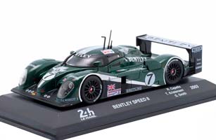 BENTLEY SPEED 8 WINNER 24H LE MANS KRISTENSEN/CAPELLO/SMITH 2003