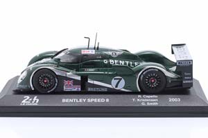 BENTLEY SPEED 8 #7 WINNER 24H LEMANS 2003 KRISTENSEN, CAPELLO, SMITH / БЕНТЛИ СПИД 8 ПОБЕДИТЕЛЬ 24 ЧАСА ЛЕ-МАН КРИСТЕНСЕН КАПЕЛЛО СМИТ — фото 3