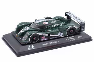 BENTLEY SPEED 8 #7 WINNER 24H LEMANS 2003 KRISTENSEN, CAPELLO, SMITH / БЕНТЛИ СПИД 8 ПОБЕДИТЕЛЬ 24 ЧАСА ЛЕ-МАН КРИСТЕНСЕН КАПЕЛЛО СМИТ — фото 4