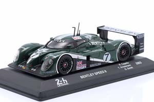 BENTLEY SPEED 8 #7 WINNER 24H LEMANS 2003 KRISTENSEN, CAPELLO, SMITH / БЕНТЛИ СПИД 8 ПОБЕДИТЕЛЬ 24 ЧАСА ЛЕ-МАН КРИСТЕНСЕН КАПЕЛЛО СМИТ