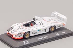 PORSCHE TYPE 935-936 / 81 2.3L TURBO FLAT-6 #11 КОМАНДА PORSCHE SYSTEM 24 ЧАСА ЛЕ-МАНА 1981 JACKY ICKX БЕЛЫЙ ДЕРЕК БЕЛЛ