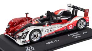 AUDI R15 TDI PLUS 5.5L TURBO V10 DIESEL TEAM AUDI SPORT NORTH AMERICA №9 WINNER 24H LE MANS 2010 ROMAIN DUMAS - TIMO BERNHARD - MIKE ROCKENFELLER, RED BLACK SILVER