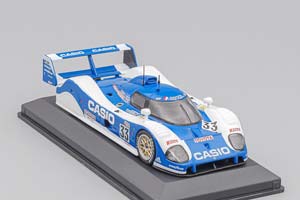 TOYOTA TS010 3.5L V10 TEAM TOYOTA TOM'S №33 2ND 24H LE MANS 1992 MASANORI SEKIYA - PIERRE HENRI RAPHANEL - KENNY ACHESON, BLUE WHITE — фото 3