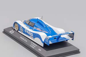TOYOTA TS010 3.5L V10 TEAM TOYOTA TOM'S №33 2ND 24H LE MANS 1992 MASANORI SEKIYA - PIERRE HENRI RAPHANEL - KENNY ACHESON, BLUE WHITE — фото 4