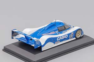 TOYOTA TS010 3.5L V10 TEAM TOYOTA TOM'S №33 2ND 24H LE MANS 1992 MASANORI SEKIYA - PIERRE HENRI RAPHANEL - KENNY ACHESON, BLUE WHITE — фото 2