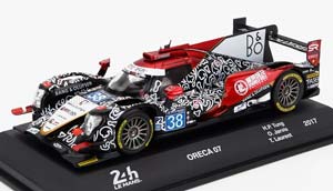 ORECA 07 GK428 4.2L V8 TEAM JACKIE CHAN DC RACING №38 WINNER LMP2 CLASS 24H LE MANS 2017 HO PIN TUNG - THOMAS LAURENT - OLIVER JARVIS, VARIOUS