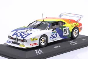 BMW M1 #51 24H LEMANS 1981 DARNICHE, CECOTTO, ALLIOT / БМВ M1 24 ЧАСА ЛЕ-МАН ДАРНИЧЕ КЕКОТТО АЛЛИОТ