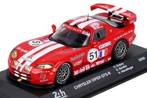CHRYSLER VIPER GTS-R 8.0L V10 КОМАНДА ORECA #51 24 ЧАСА ЛЕ-МАНА 2000 OLIVIER BERETTA DOMINIQUE DUPUY, KARL WENDLINGER / ЧРЙСЛЕР ВАЙПЕР ГЦ-Р 8 0L V10 ORECA 24 ОЛИВИЕР БЕРЕТТА ДОМИНИКВЕ ДУПУЙ КАРЛ ВЕНДЛИНГЕР КРАСНЫЙ