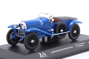 LORRAINE-DIETRICH B3-6 #5 WINNER 24H LEMANS 1925 ROSSIGNOL, COURCELLES / ЛОРРАЙНЕ-ДИЕТРИЧ B3-6 ПОБЕДИТЕЛЬ 24 ЧАСА ЛЕ-МАН РОССИГНОЛ КУРКЕЛЛЕС