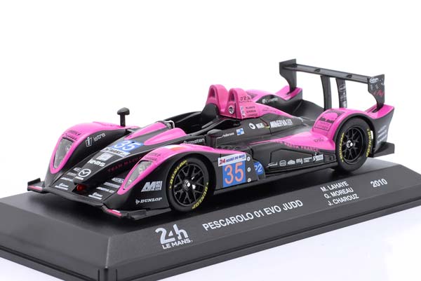 PESCAROLO 01 #35 7TH 24H LEMANS 2010 LAHAYE, MOREAU, CHAROUZ PESCAROLO / ПЕСКАРОЛО 01 7TH 24 ЧАСА ЛЕ-МАН