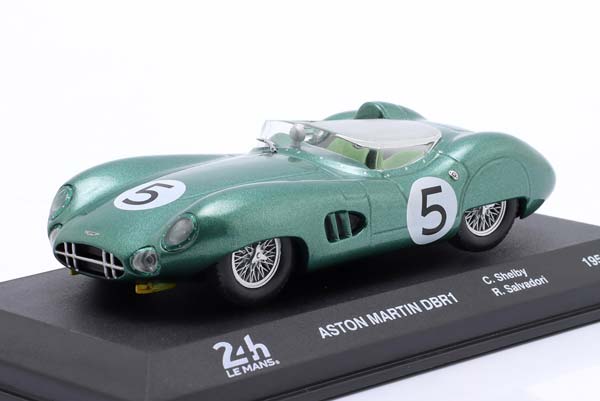 ASTON MARTIN DBR1 #5 WINNER 24H LEMANS 1959 SALVADORI, SHELBY / АСТОН МАРТИН DBR1 ПОБЕДИТЕЛЬ 24 ЧАСА ЛЕ-МАН САЛВАДОРИ ШЕЛБЙ