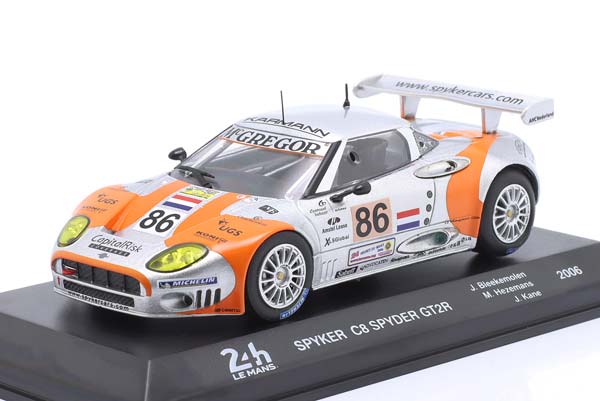 SPYKER C8 SPYDER GT2R #86 24H LEMANS 2006 BLEEKEMOLEN, HEZEMANS, KANE / СПЙКЕР C8 СПАЙДЕР GT2R 24 ЧАСА ЛЕ-МАН БЛИКЕМОЛЕН ХЕЗЕМАНС КАНЕ