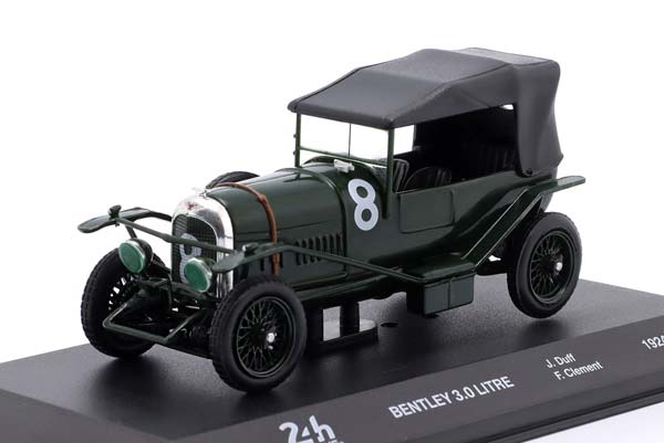 BENTLEY 3 LITRE SPORT #8 WINNER 24H LEMANS 1924 DUFF, CLEMENT / БЕНТЛИ 3 ЛИТРЕ СПОРТ ПОБЕДИТЕЛЬ 24 ЧАСА ЛЕ-МАН ДУФФ КЛЕМЕНТ