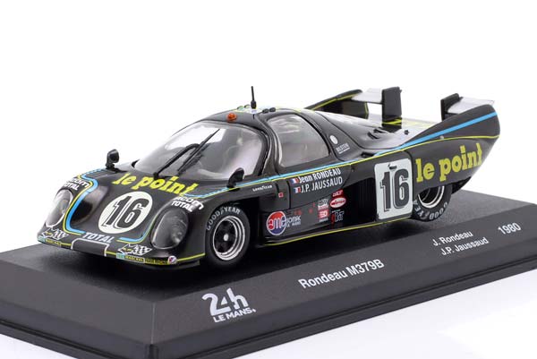 RONDEAU M379B #16 WINNER 24H LEMANS 1980 RONDEAU, JAUSSAUD / РОНДИУ M379B ПОБЕДИТЕЛЬ 24 ЧАСА ЛЕ-МАН ДЖАУССАУД