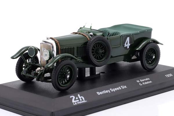 BENTLEY SPEED SIX #4 WINNER 24H LEMANS 1930 BARNATO, KIDSTON / БЕНТЛИ СПИД СИКС ПОБЕДИТЕЛЬ 24 ЧАСА ЛЕ-МАН БАРНАТО КИДСТОН