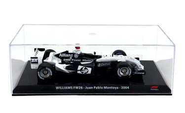 WILLIAMS F1 FW26 BMW #3 SEASON 2004 JUAN PABLO MONTOYA BLUE WHITE — фото 2