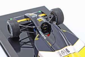 MINARDI F1 M191 FORD №23 SEASON 1991 PIERLUIGI MARTINI YELLOW BLACK WHITE — фото 5