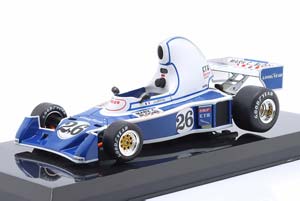 LIGIER F1 JS5 №26 SEASON 1976 JACQUES LAFFITE LIGHT BLUE WHITE (С ДЕКАЛЯМИ GITANES)