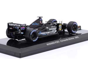 MINARDI PS01 #21 FORMULA 1 2001 FERNANDO ALONSO / МИНАРДИ PS01 ФОРМУЛА-1 ФЕРНАНДО АЛОНСО — фото 2