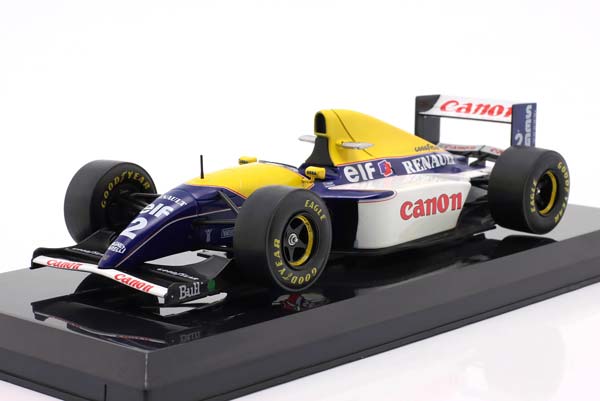 WILLIAMS FW15C #2 FORMULA 1 WORLD CHAMPION 1993 ALAIN PROST / ВИЛЬЯМС FW15C ФОРМУЛА-1 ЧЕМПИОН МИРА АЛЕН ПРОСТ