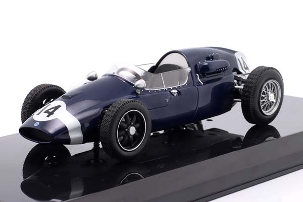 COOPER T51 #14 WINNER ITALIAN GP FORMULA 1 1959 STIRLING MOSS / КУПЕР T51 ПОБЕДИТЕЛЬ ГРАН-ПРИ ИТАЛИИ ФОРМУЛА-1 СТИРЛИНГ МОСС