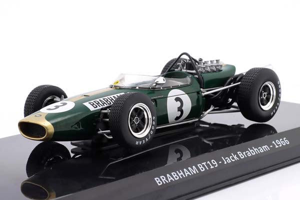 BRABHAM BT19 #3 FORMULA 1 WORLD CHAMPION 1966 JACK BRABHAM / БРЭБЕМ BT19 ФОРМУЛА-1 ЧЕМПИОН МИРА ДЖАК БРАБХАМ