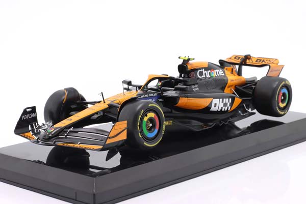 MCLAREN MCL38 #4 FORMULA 1 2024 LANDO NORRIS / МАКЛАРЕН MCL38 ФОРМУЛА-1 ЛАНДО НОРРИС
