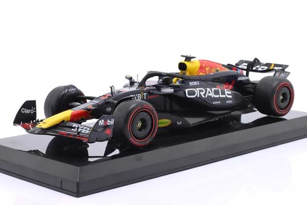 RED BULL RB20 #1 FORMULA 1 WORLD CHAMPION 2024 MAX VERSTAPPEN / РЕД БУЛЛ RB20 ФОРМУЛА-1 ЧЕМПИОН МИРА МАКС ФЕРСТАППЕН КРАСНЫЙ