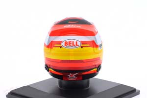 МОДЕЛЬ ШЛЕМА BELL C.SAINZ 2022 FERRARI F1-75 — фото 3