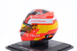 МОДЕЛЬ ШЛЕМА BELL C.SAINZ 2022 FERRARI F1-75 — фото 4