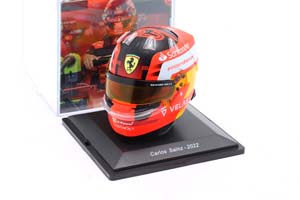 МОДЕЛЬ ШЛЕМА BELL C.SAINZ 2022 FERRARI F1-75