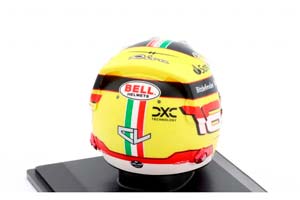 ШЛЕМ BELL CHARLES LECLERC ITALIAN GP 2023 FERRARI SF-23 / ШЛЕМ ШАРЛЯ ЛЕКЛЕРА — фото 2