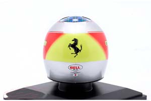 HELMET ШЛЕМ BELL M.SCHUMACHER JAPAN GP 1998 FERRARI F300 — фото 3