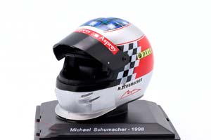 HELMET ШЛЕМ BELL M.SCHUMACHER JAPAN GP 1998 FERRARI F300 — фото 5