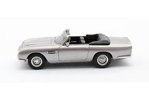 ASTON MARTIN DB6 VOLANTE 1966 METALLIC GREY — фото 3