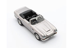 ASTON MARTIN DB6 VOLANTE 1966 METALLIC GREY — фото 4