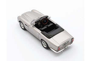 ASTON MARTIN DB6 VOLANTE 1966 METALLIC GREY — фото 5