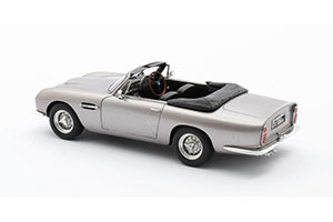 ASTON MARTIN DB6 VOLANTE 1966 METALLIC GREY — фото 2