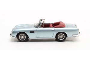 ASTON MARTIN DB5 CABRIOLET 1964 METALLIC LIGHT BLUE / ASTON MARTIN DB5 КАБРИОЛЕТ 1964 МЕТАЛЛИК СВЕТЛО-СИНИЙ — фото 3