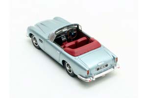 ASTON MARTIN DB5 CABRIOLET 1964 METALLIC LIGHT BLUE / ASTON MARTIN DB5 КАБРИОЛЕТ 1964 МЕТАЛЛИК СВЕТЛО-СИНИЙ — фото 4