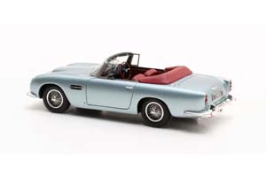 ASTON MARTIN DB5 CABRIOLET 1964 METALLIC LIGHT BLUE / ASTON MARTIN DB5 КАБРИОЛЕТ 1964 МЕТАЛЛИК СВЕТЛО-СИНИЙ — фото 2