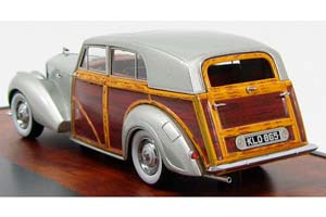 BENTLEY MKVI COUNTRYMAN HAROLD RADFORD 1950 СЕРЕБРИСТЫЙ — фото 4
