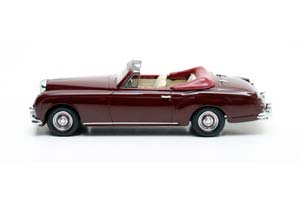 BENTLEY SI CONTINENTAL PARK WARD DHC 1956 DARK RED — фото 3