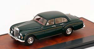 BENTLEY S3 CONTINENTAL FLYING SPUR 1965 GREEN GOLDEN