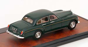 BENTLEY S3 CONTINENTAL FLYING SPUR 1965 GREEN GOLDEN — фото 2
