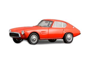 FIAT GHIA 1500 GT COUPE 1964 RED